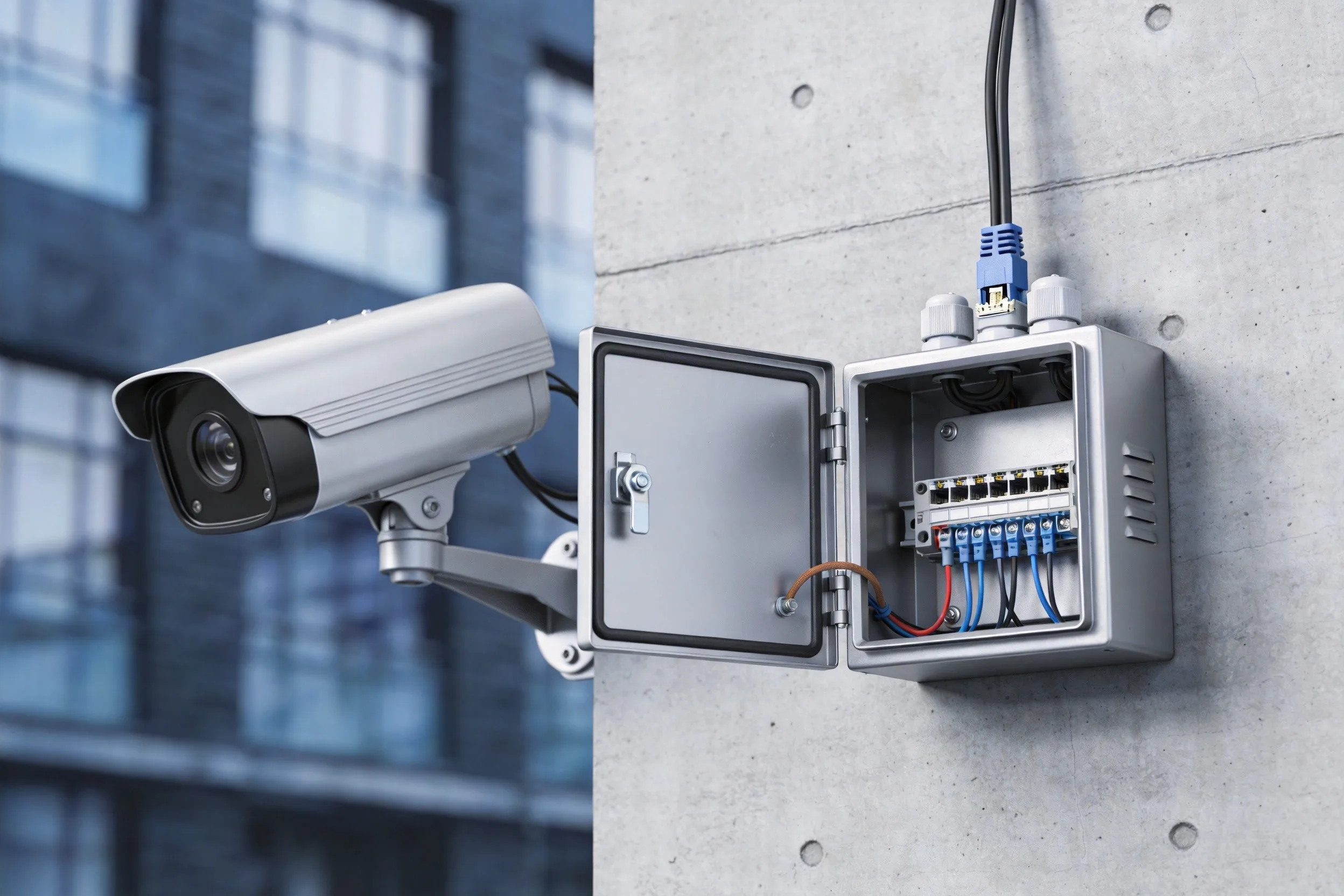 CCTV Junction Box Selection Guide: Weatherproof Security Camera Junction Boxes