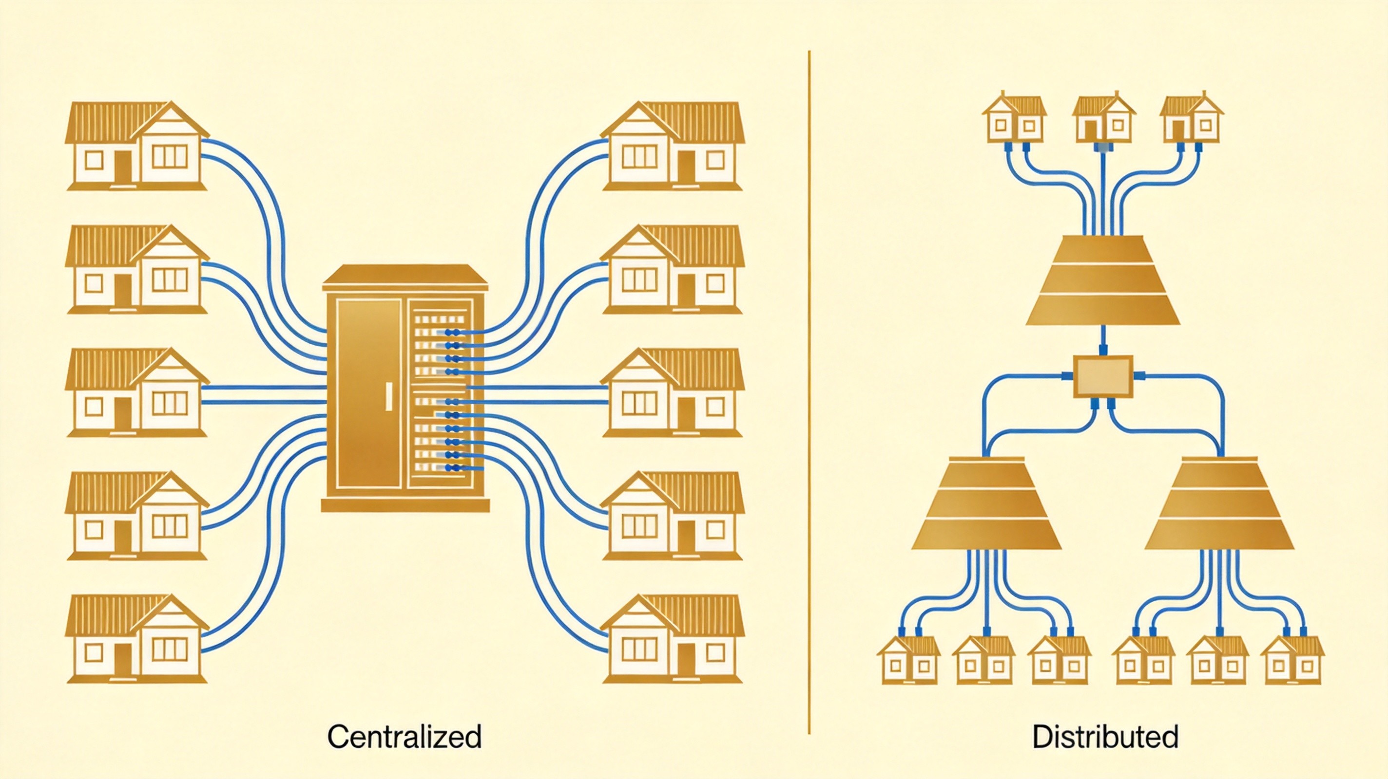 Centralized vs Distributed Splitting in PON: Which Architecture Fits Your FTTH Network?