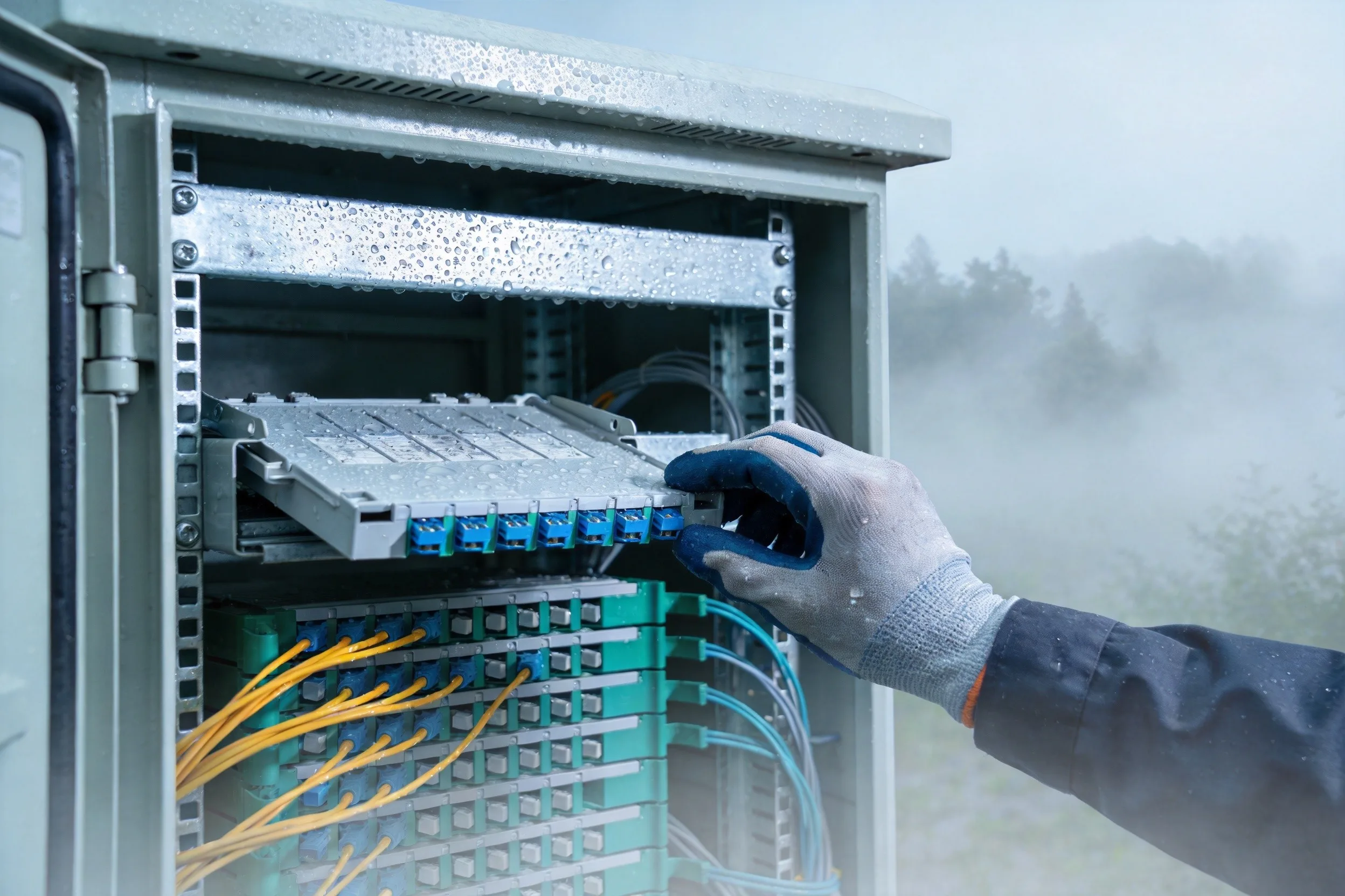 Fiber Distribution Cabinet Condensation: Why & How to Stop It