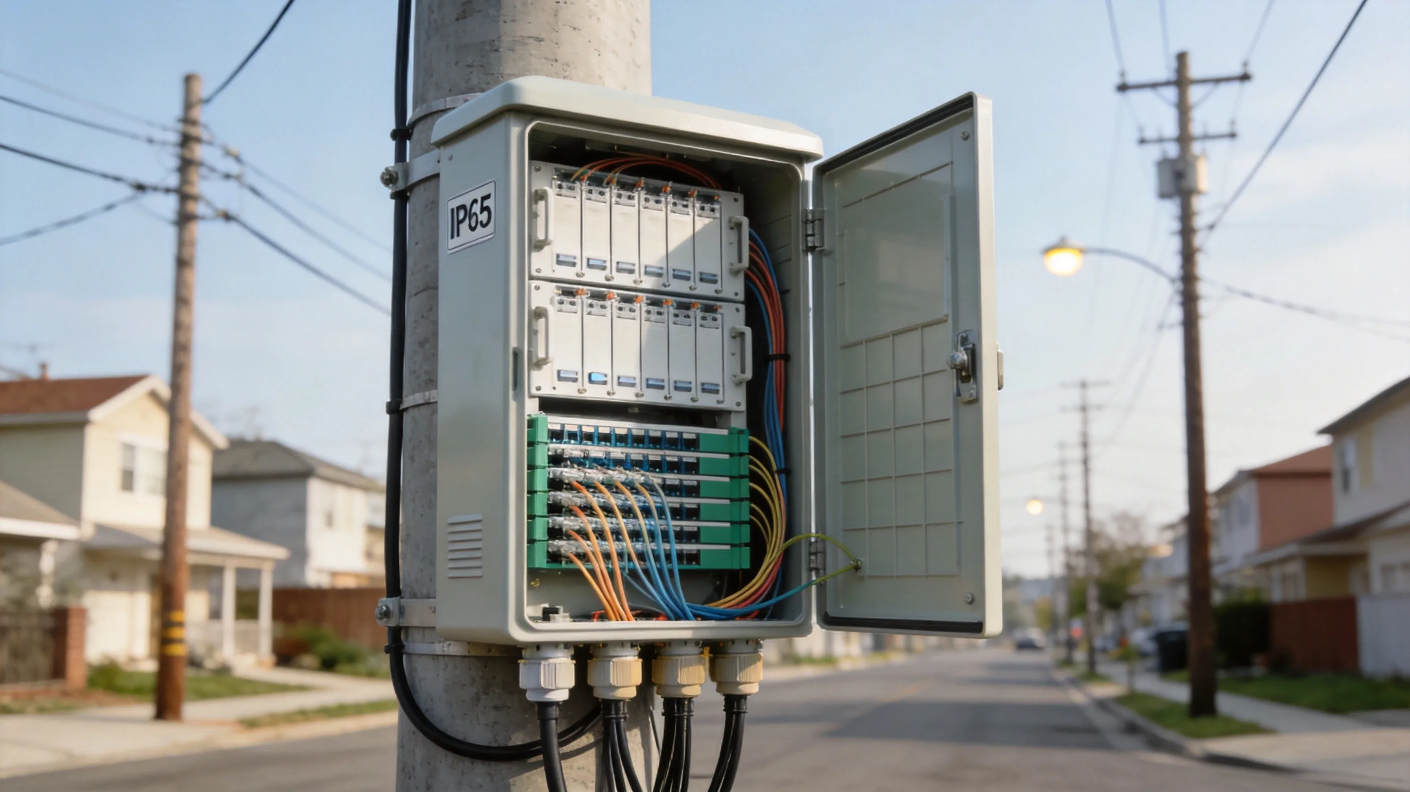 Fiber Optic Enclosure Guide: Types & Selection for ODN Networks