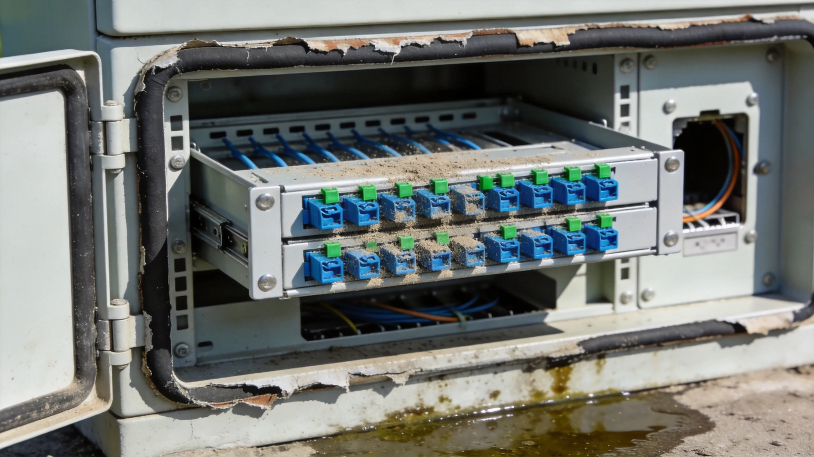 5 Mistakes That Ruin Outdoor Fiber Distribution Cabinets