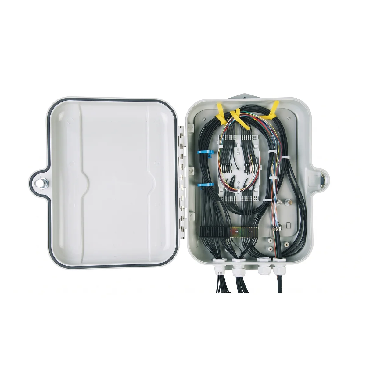 JFDB-16A 16 core fiber optic distribution box view 3