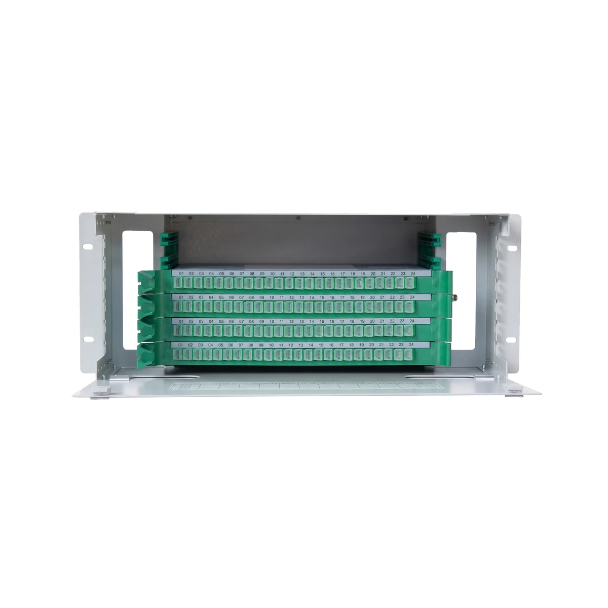 JODF-U1 12 port fiber patch panel view 2