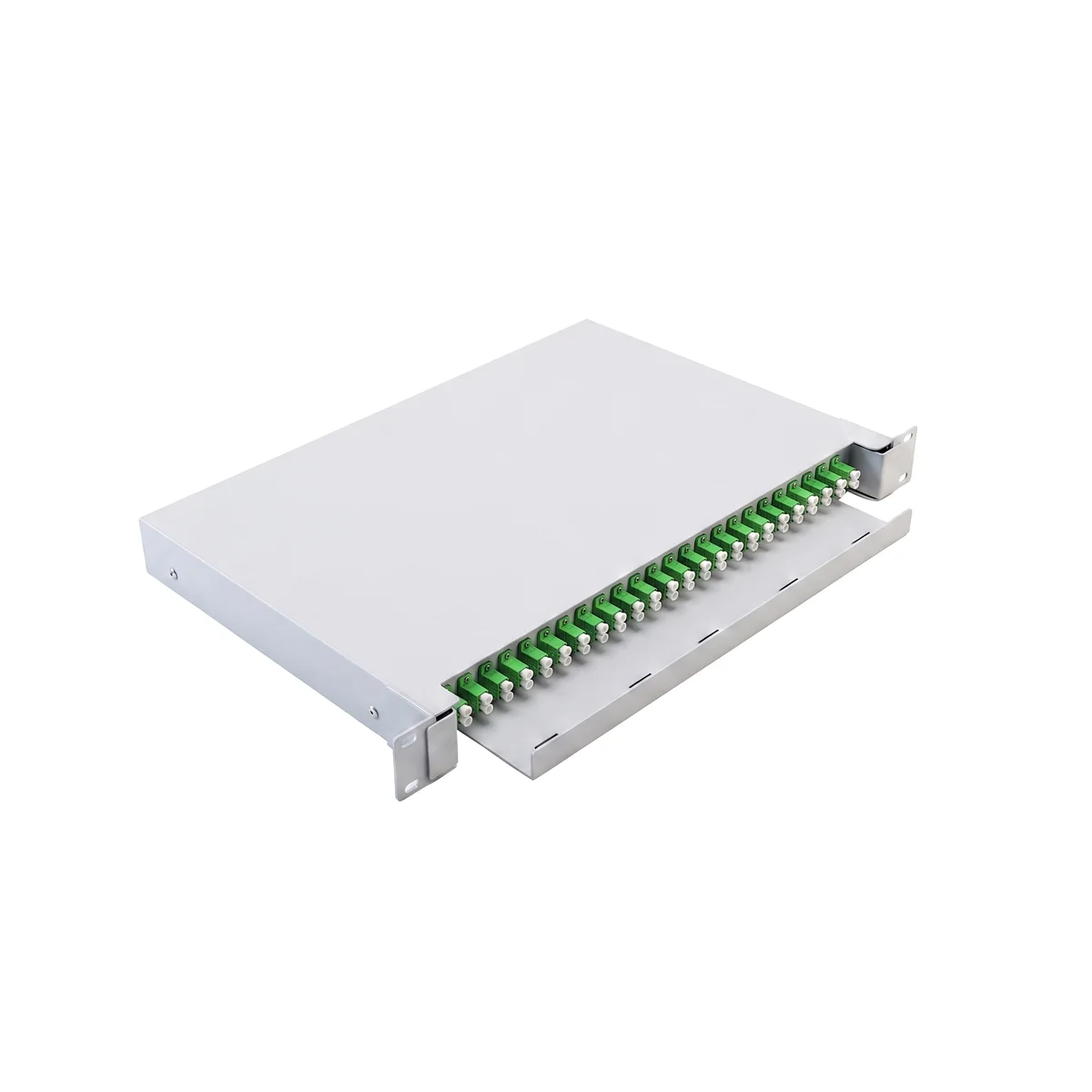 JODF-U3 fiber patch panel 24 port view 2