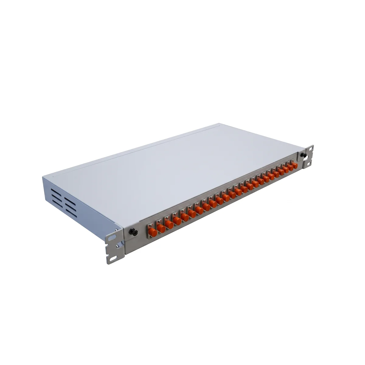 JODF-U-Type4 fiber optic patch panel 24 port view 2