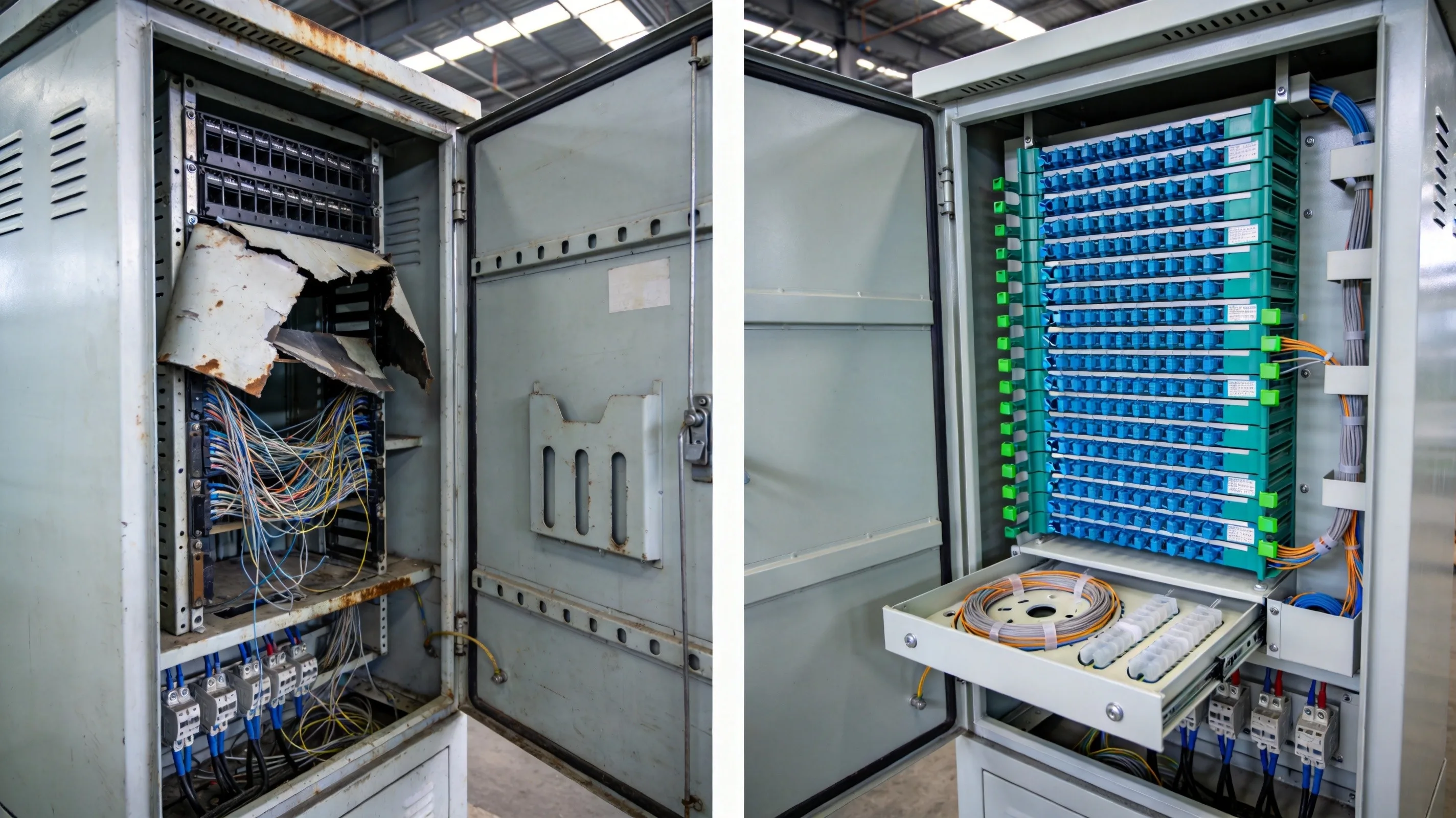 Repair or Replace Your Fiber Distribution Cabinet: A TCO Guide