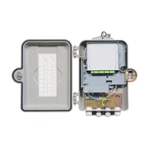 fiber distribution box - JFDB-12B 12 Ports SMC IP65 product image