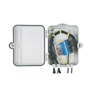 fiber distribution box - JFDB-16A 16 Ports SMC IP65 product image