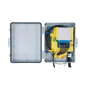 fiber distribution box - JFDB-16B 16 Ports PC+ABS IP65 product image