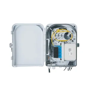 fiber distribution box - JFDB-24A 24 Ports PC+ABS IP65 product image