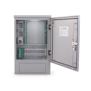 fiber distribution hub - JFDC-144C 144 Ports Stainless Steel IP65 product image