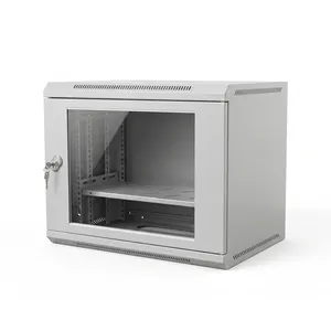 network server cabinet - JNC-A-9U 9U Cold rolled steel IP20 product image