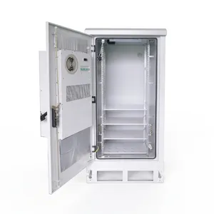 outdoor telecom cabinet - JOC-A 16U/31U Cold rolled steel IP55 product image