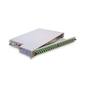 fiber optic patch panel - JODF-U2 12~64 Ports Cold rolled steel IP20 product image