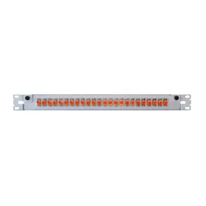 fiber optic patch panel - JODF-U-Type4 24 Ports Cold rolled steel IP20 product image